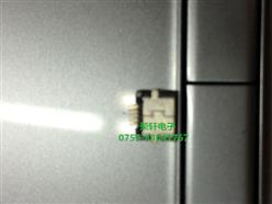 MICRO USBӿ ROHS SMD 5PIN BTYPE λ