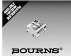 Potentiometers, Variable Resistors