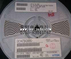 ƬTDKC3216JB1A475K 1206 4.7UF 16V