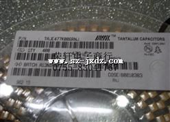 ӦAVXTAJE477K006RNJ 6V-470UF A B C D E