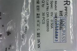 ӦƬԻָ˿SMD0805R050SF  6V 0.50A