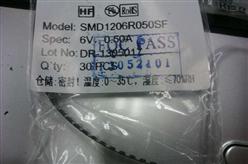 ӦƬԻָ˿SMD1206R050SF  6V 0.50A