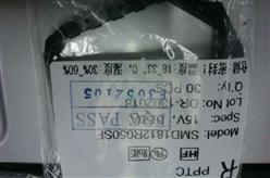 ӦƬԻָ˿SMD1812R050SF  15V 0.50A