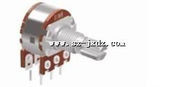 9MM INSERT-MOLDING INSULATED SHAFT POTARY POTENTIONMETERS