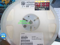 RC0805JR-07270R 0805+-5%YAGEO