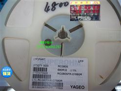 YAGEO޵ƬRC0805FR-07680R Ƭ0603/510R 0603Ƭ100R 200R 510R 560 0603Ƭ 3.83K 5.1K 22K 200K