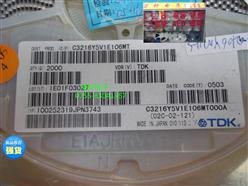 1206ƬC3216Y5V1E106M 1206 106M 25V Y5V