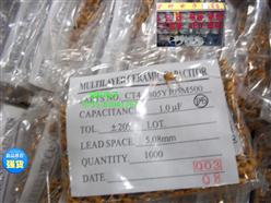 ʯCT4-0805Y105M500 50V 1UF+-20% 5.08MMԭװ