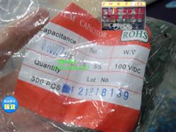 ڵ100V 0.00027UF +-5% 270PF 0.27NF