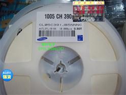 SAMSUNGǵCL05C391JB5NNNC 1005CH390PF 0402/391J 390PF