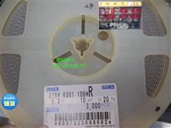 Ƭ 6.3V 10UF P 0805 10% 0805Ƭ