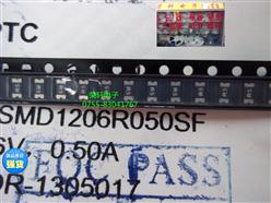 1206 ƬԻָ˿/չ 0.5A 6V 500MA PPTCԻָ˿SMD1206-050 0.5A 6V