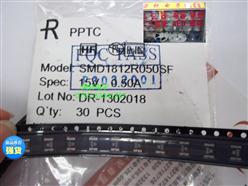 1812ƬԻָ˿ 1812 500MA 0.5A 15V ԭװPPTCԻָ˿