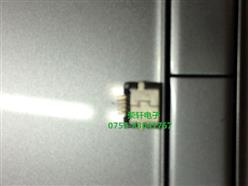 MICRO USBӿ ROHS SMD 5PIN BTYPE λ